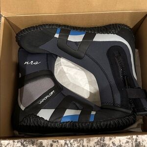 Women's Paddle Shoes in Black and Blue